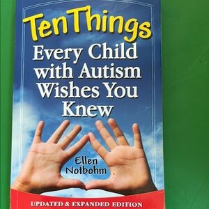 📙 4 books for $20 Ten Things Every Child with Autism Wishes You Knew Book